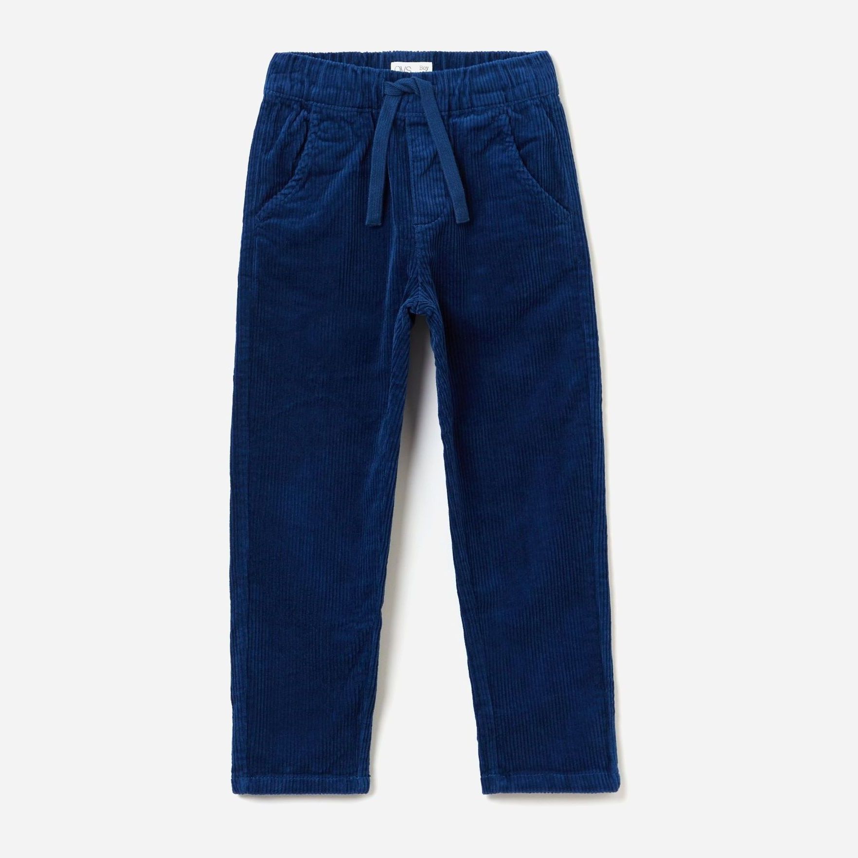 

Брюки вельветовые OVS 1311267 104 см Blue