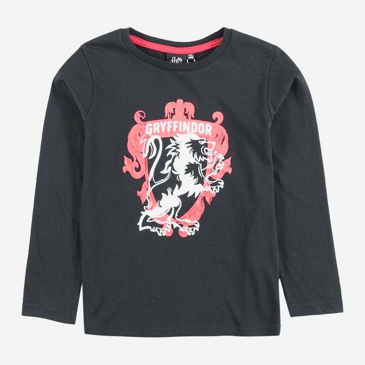 

Футболка с длинными рукавами Piazza Italia 80137 116 см Black