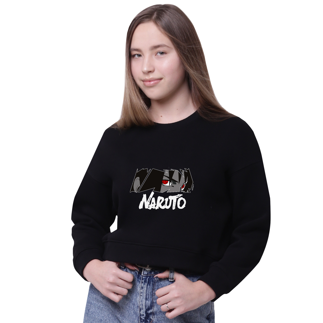 

Свитшот женский Наруто Черный (35960-3337-13, Свитшот женский Наруто Черный (35960-3337-13) L