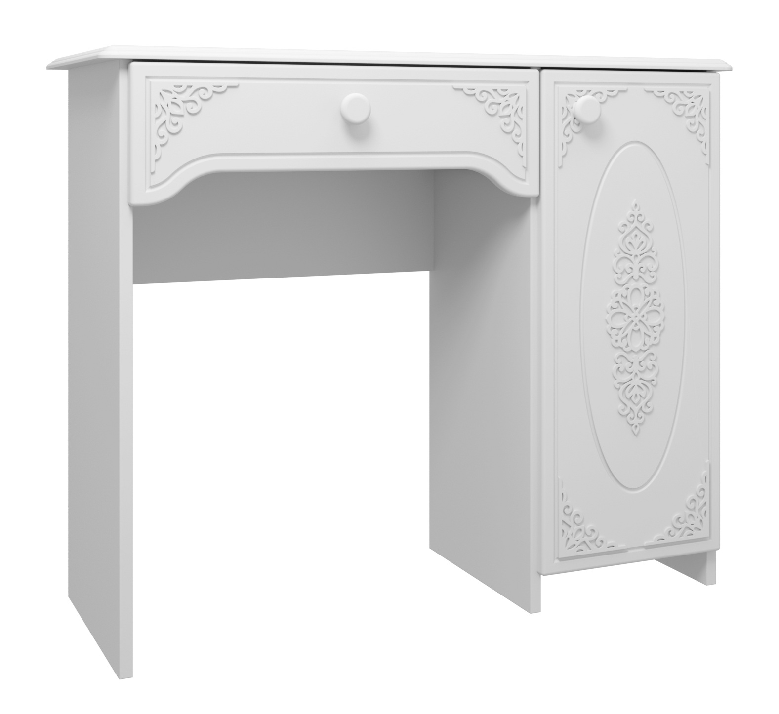 

Cтол туалетный Мебель UA Ассоль 118 Белый Дуб