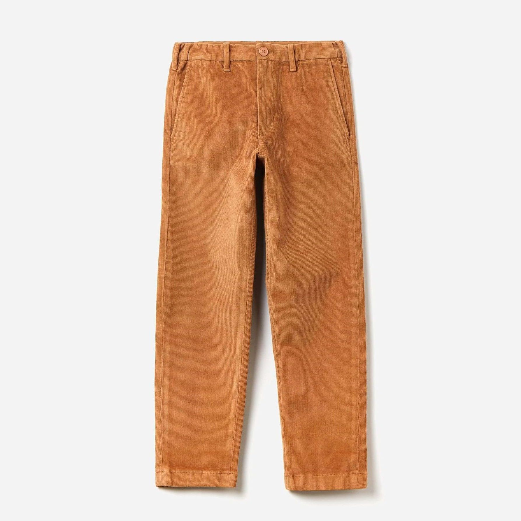

Брюки вельветовые OVS 1321951 146 см Brown