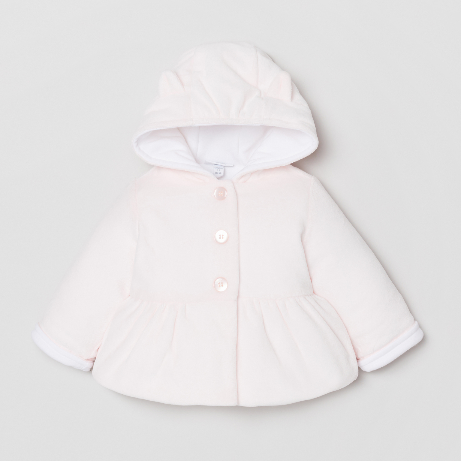 

Кофта OVS 1323204 62 см Pink