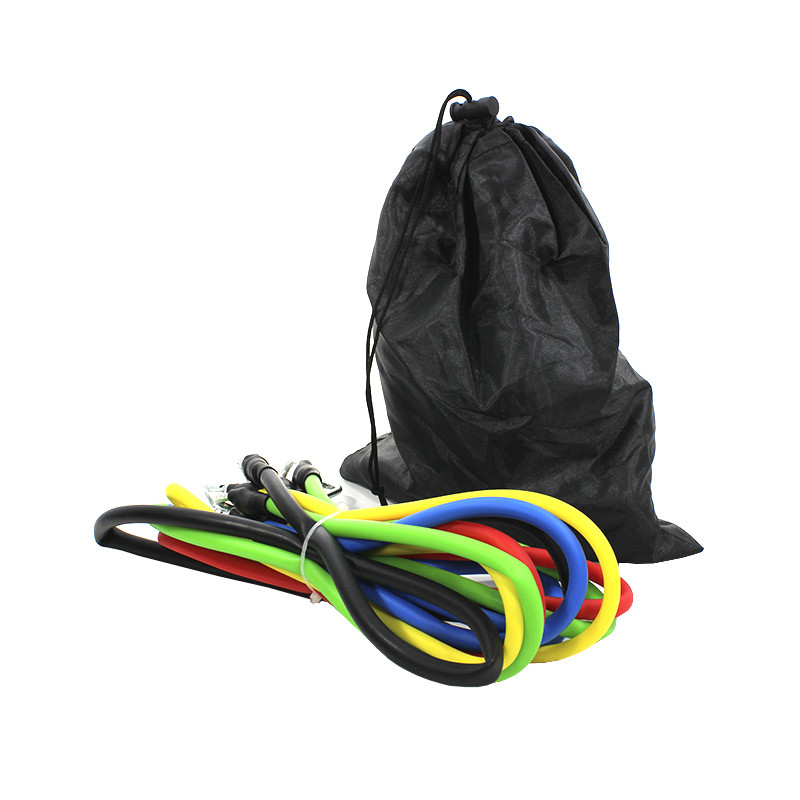 

Трубчатые эспандеры для фитнеса Lianjia 5 в 1 набор для физических упражнений с рукоятками (K/OPT2_4990-15651)