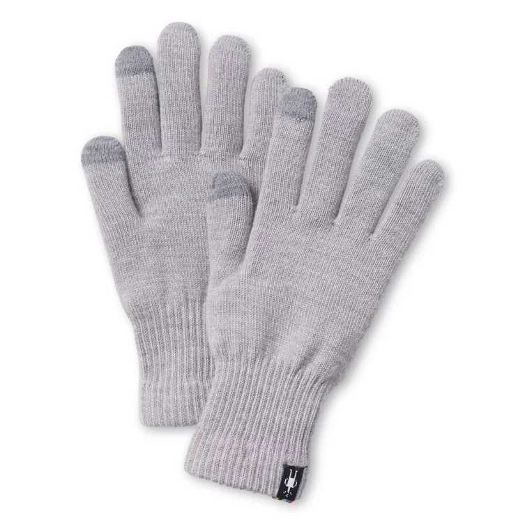 

Перчатки Smartwool Liner Glove, Light Gray Heather, L (SW SW011555.545-L)