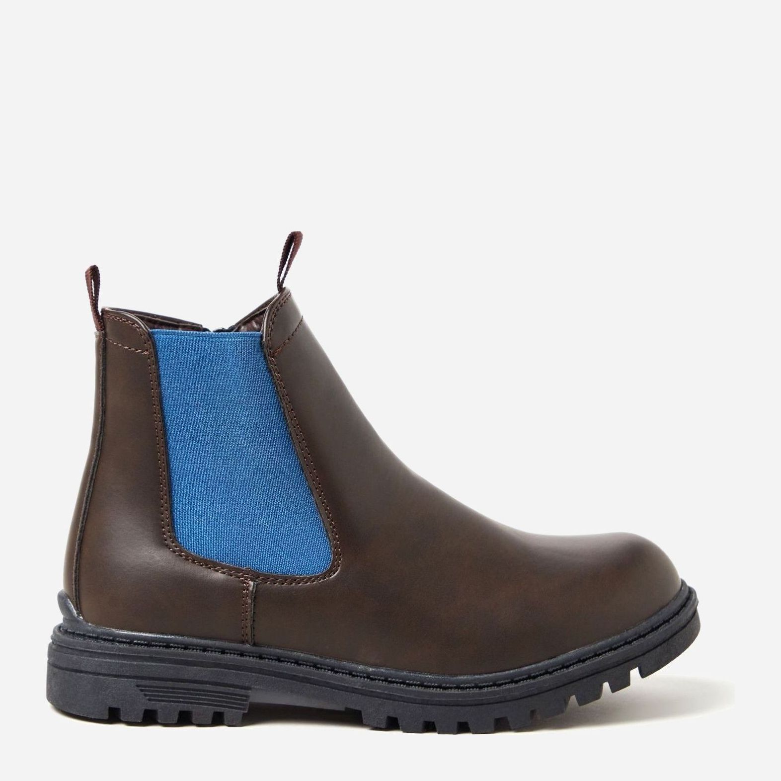 

Ботинки OVS 1334186 34 Brown/Blue (8052964086219)