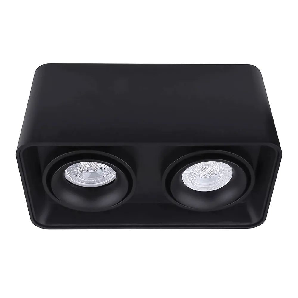 

Точечный светильник MJ-Light CUBE 2 BK 12006