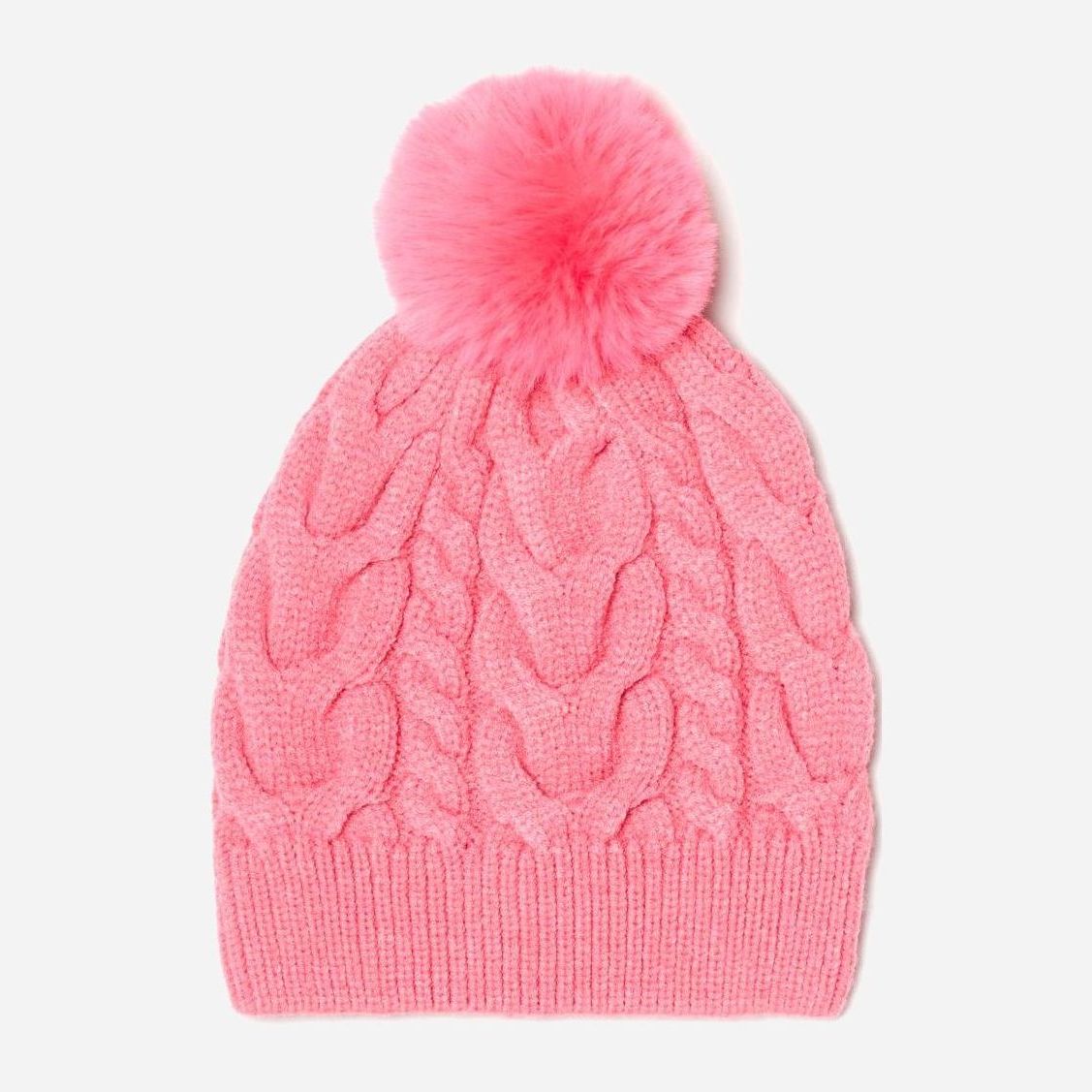 

Зимняя шапка OVS 1335997 52 см Pink