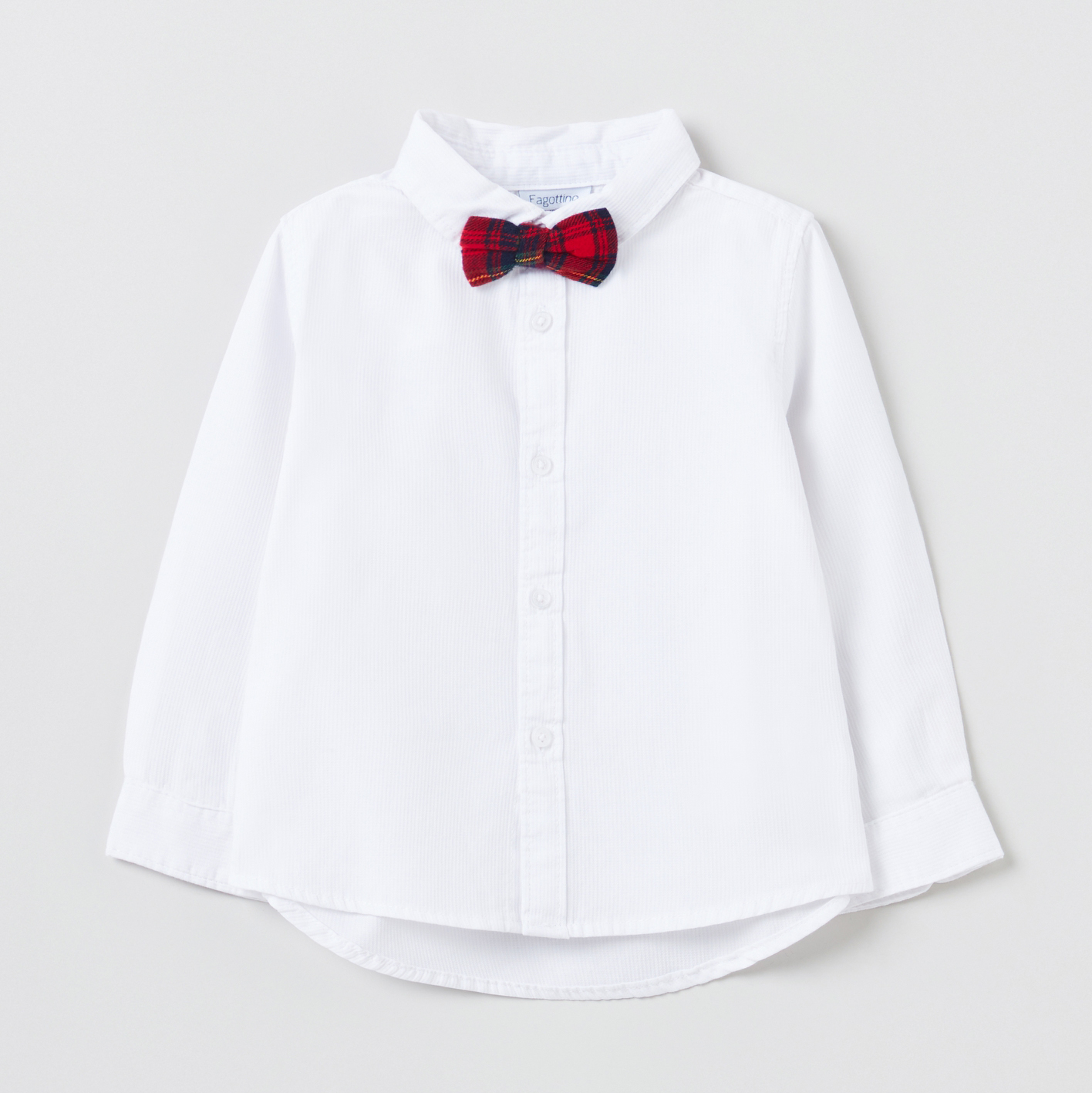 

Рубашка OVS 1341086 86 см White