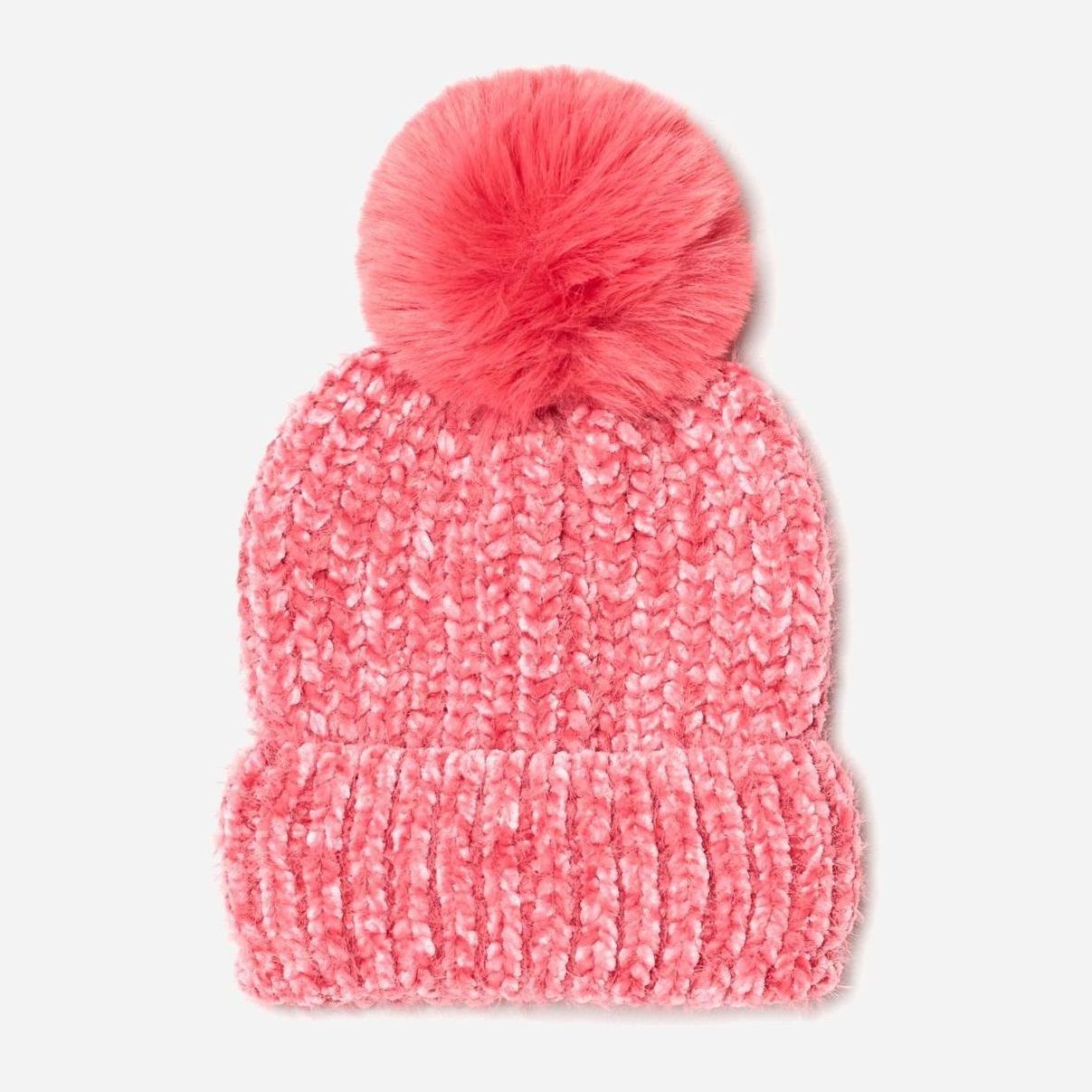

Зимняя шапка OVS 1342472 52 см Pink
