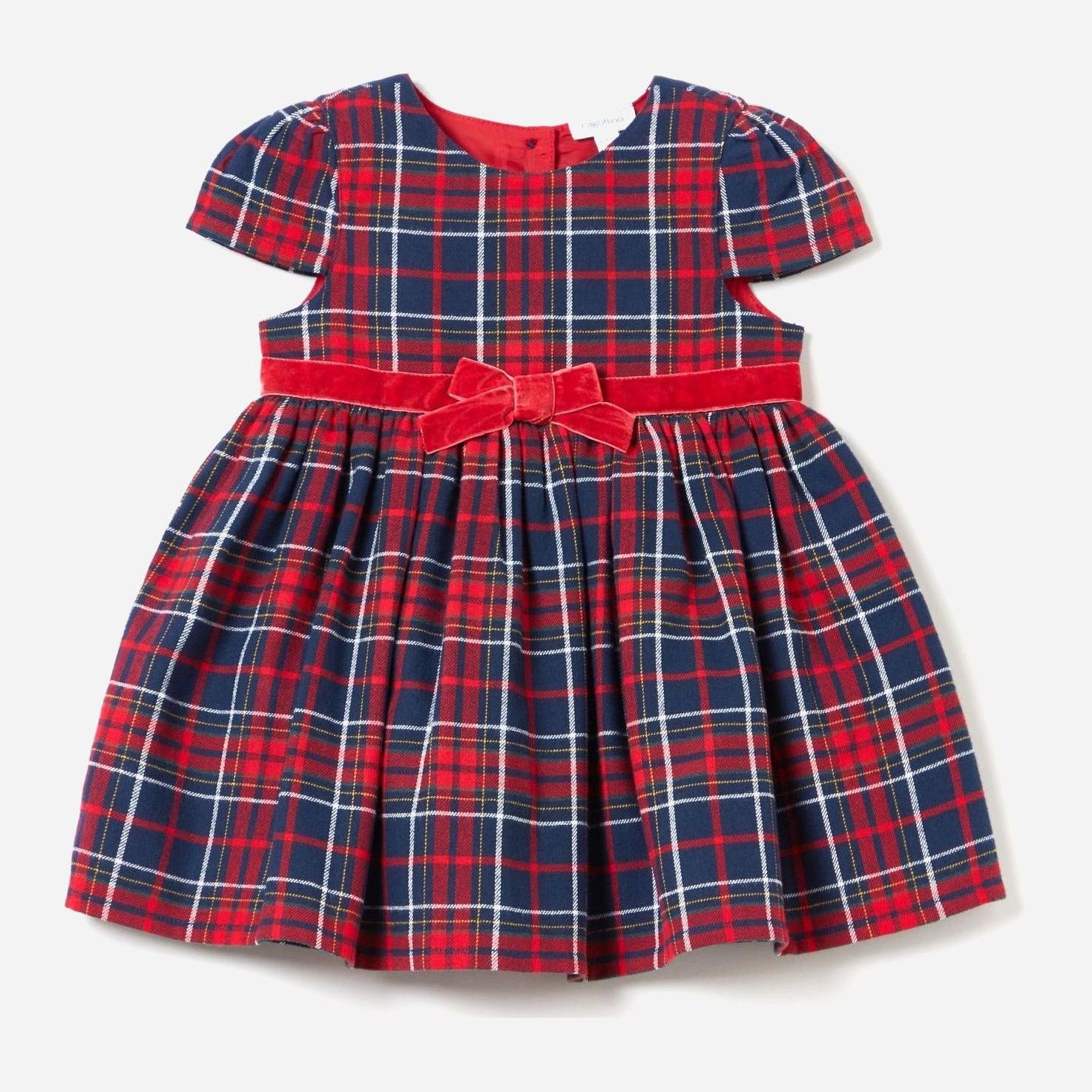 

Платье OVS 1344602 80 см Red/Blue Check