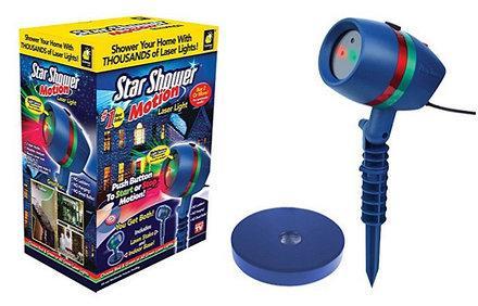 

Новогодний лазерный проектор Star Shower Motion Laser Light NJ-347