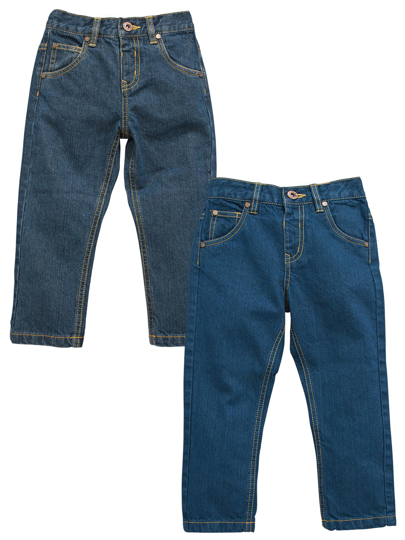 

Джинсы Ladybird darkwash & midwash Синий (6-7/122) (984)