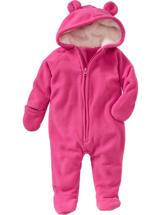 

Человечек Old Navy с капюшоном Розовый (3-6M/58-68) (80)