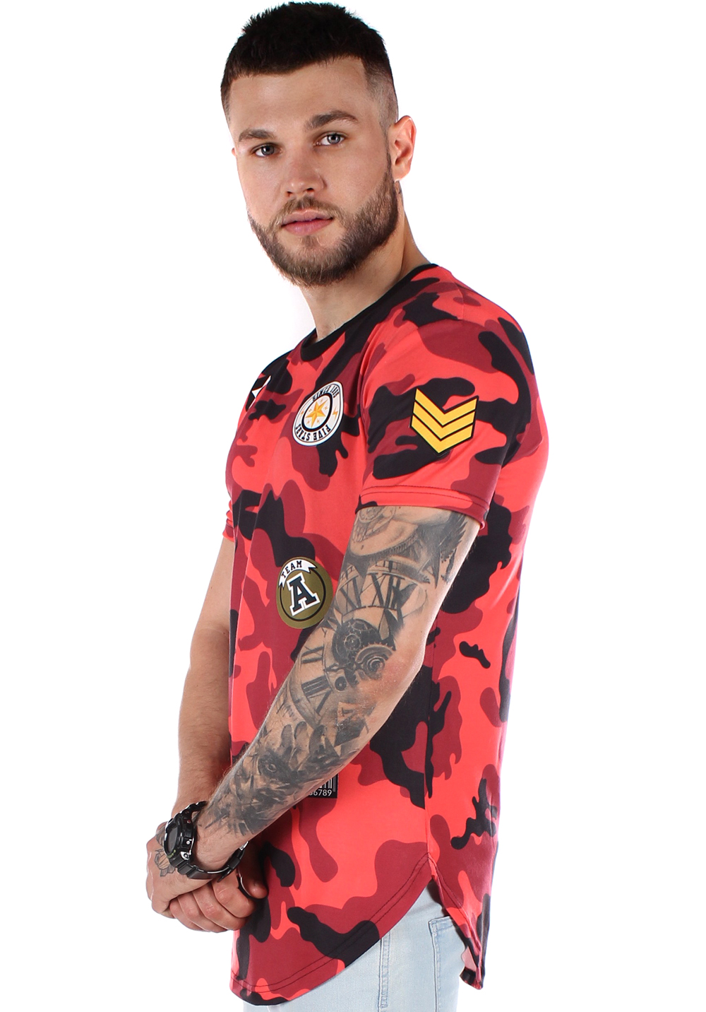 

Футболка чоловіча Krutyakov MILITARY RED  червоний 1955227, Футболка чоловіча Krutyakov MILITARY RED S червоний 1955227