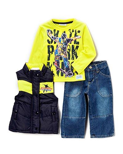 

Комплект Sweet&Soft Skateboard Разноцветный (12-18M/74-79) (683) 3 шт.