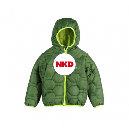 

Стеганая куртка NKD для мальчика Зеленый (/110-116) (857)