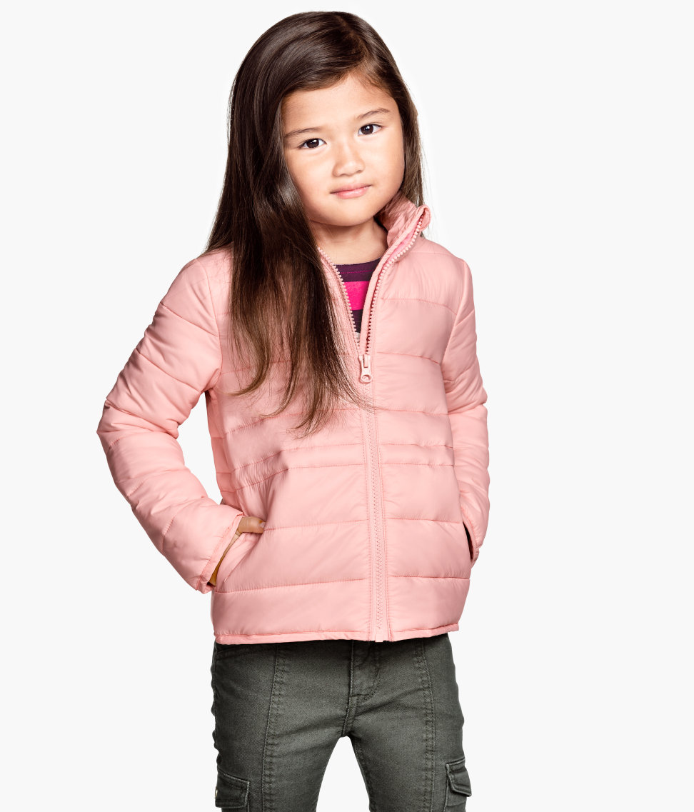 

Куртка H&M Жакет демисезонная Розовый (6-7/122) (810)