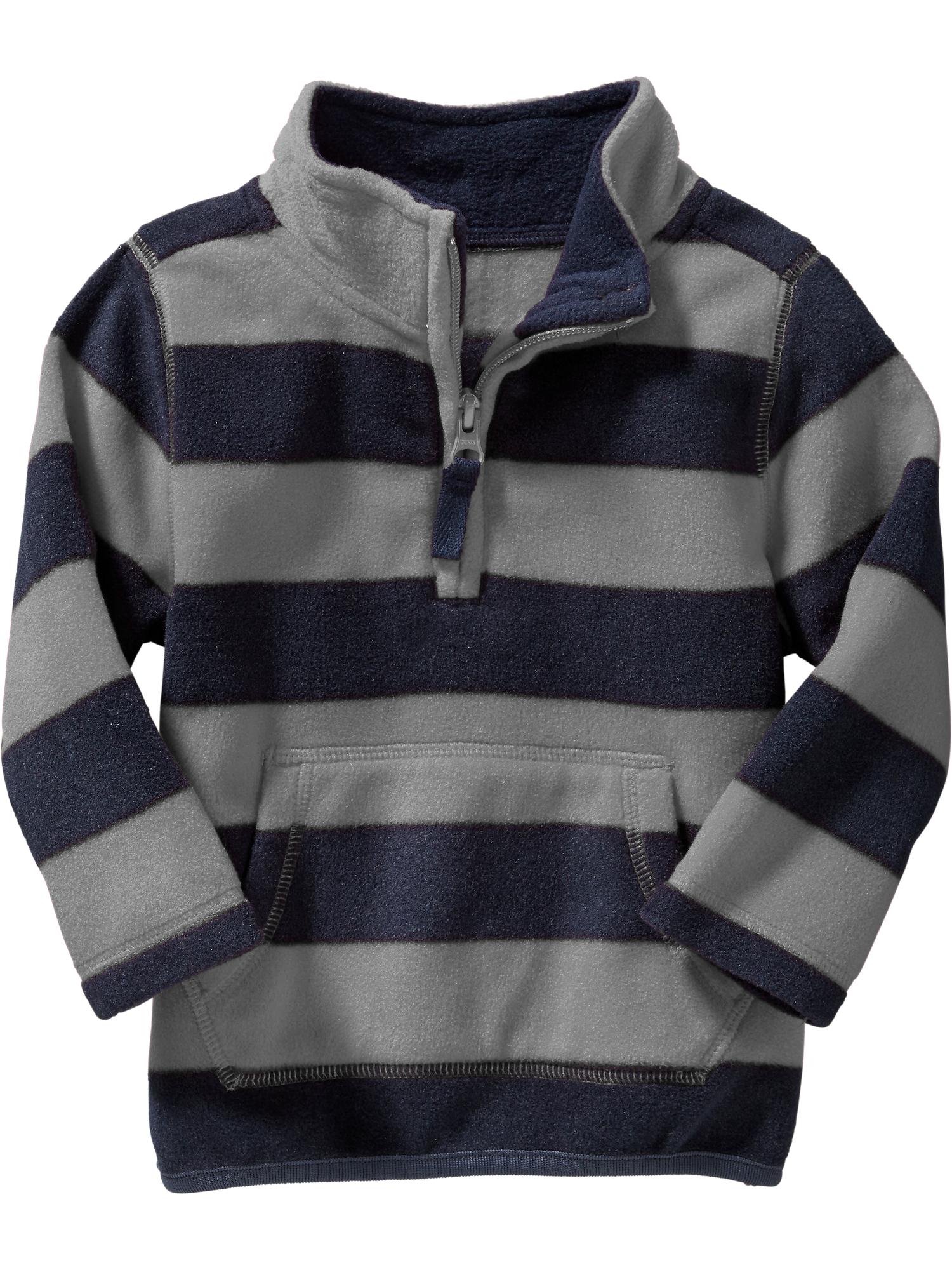 

Реглан Old Navy striped флисовый Серый (12-18M/74-78) (1145)