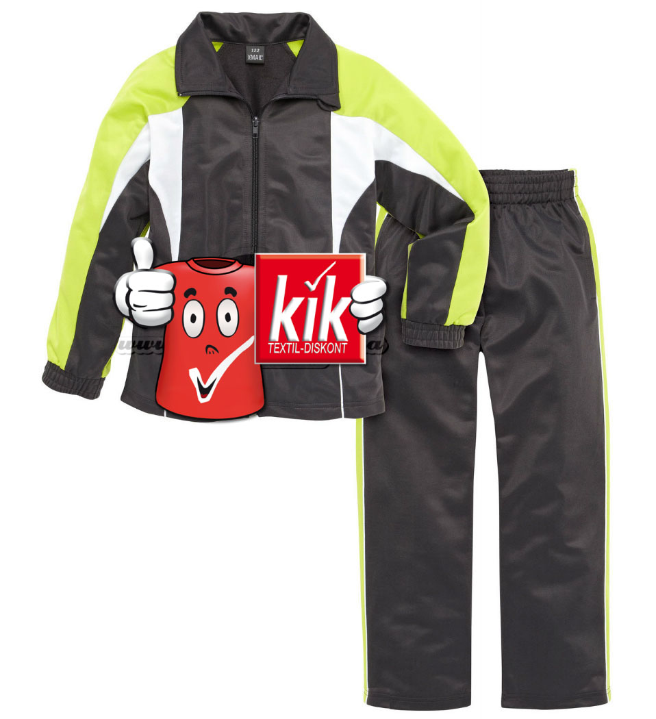 

Детский спортивный костюм KiK Желтый (4-5/110) (872)