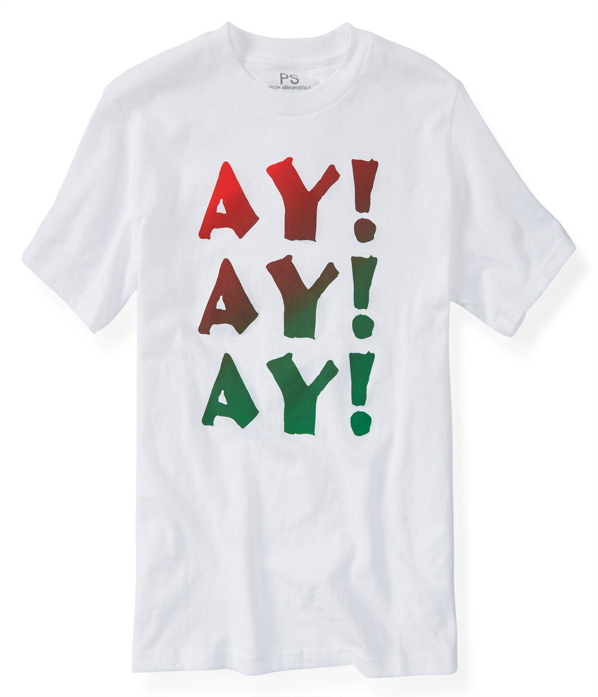 

Футболка Aeropostale для мальчика Белый (4/104-109) (369)