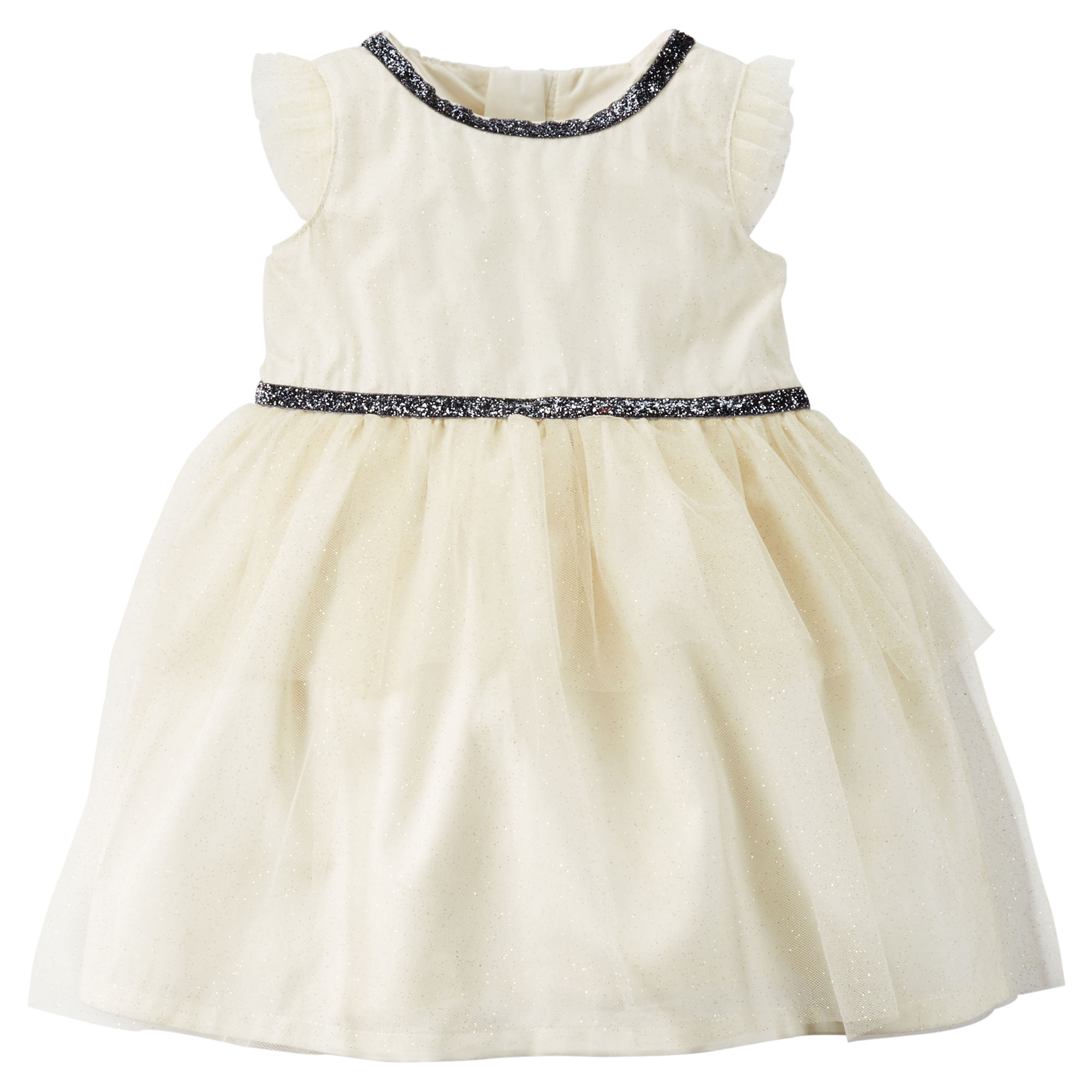 

Платье Carters Sparkle для девочки Белый (6M/61-67) (577)
