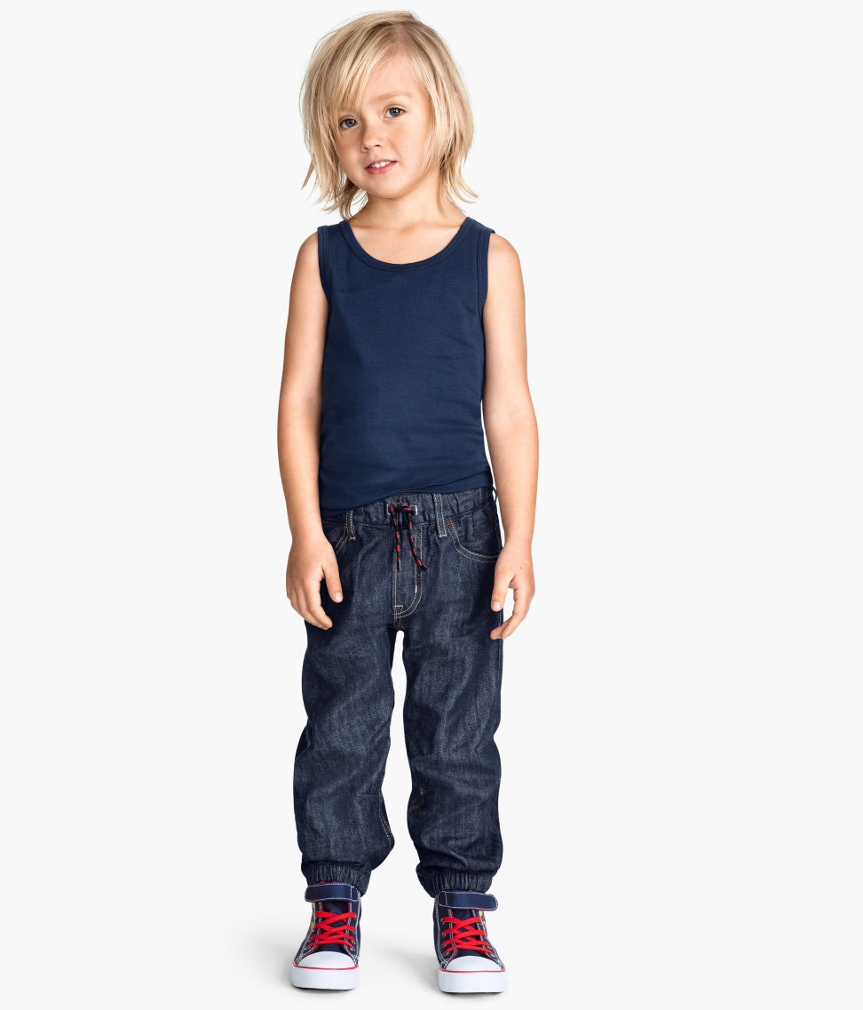 

Детские джинсы H&M Синий (4-5/110) (974)