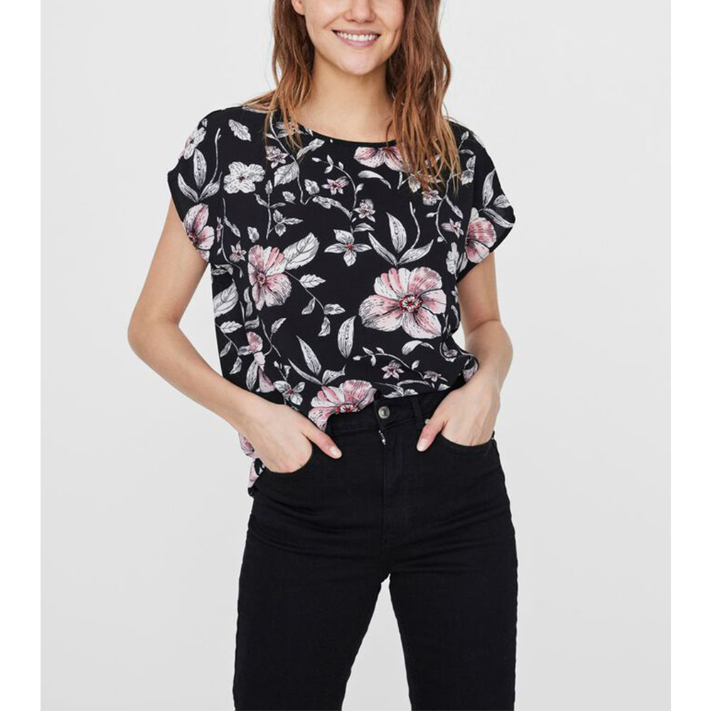 

Блуза с коротким рукавом Vero Moda М
