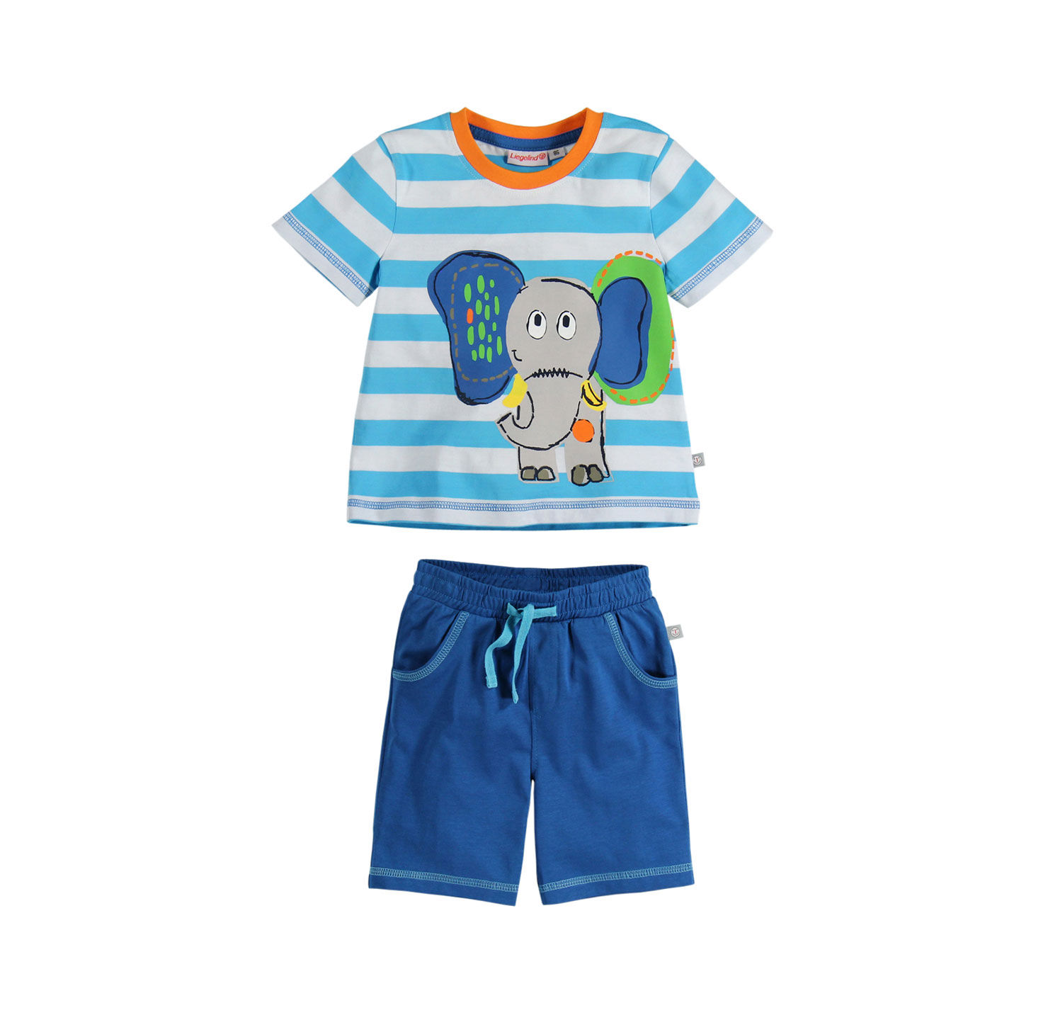 

Комплект NKD elephant для мальчика Голубой (4-6/68) (724) 2 шт.