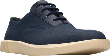 

Мужские туфли Camper Bill Plain Toe Oxford Navy Cotton/Calfskin 42