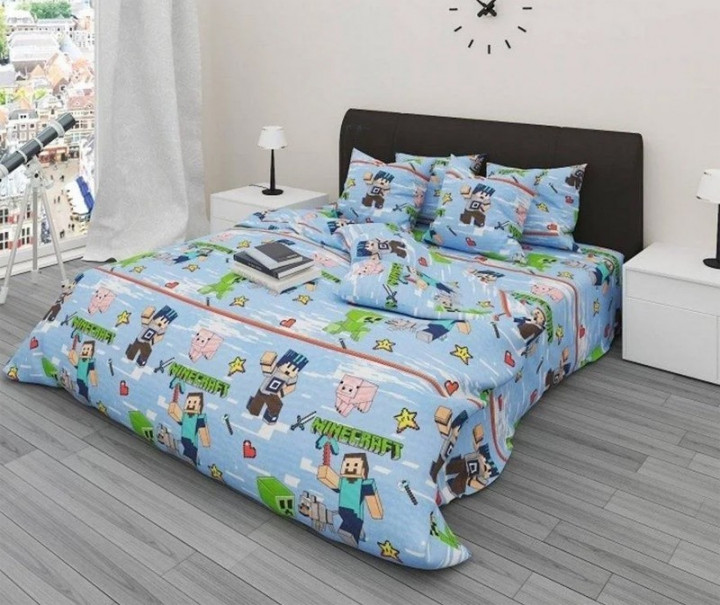 

Комплект Постельного Белья Кондор 224701 Подростковый 145X210