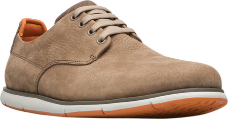 

Мужские туфли Camper Smith Oxford Medium Gray Nubuck/Calfskin/Cotton 42