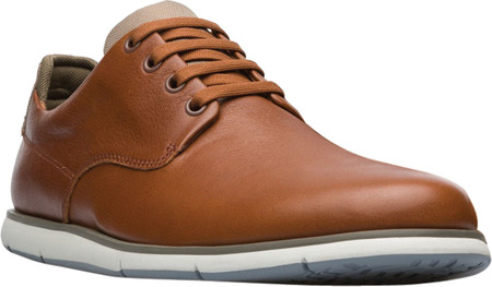 

Мужские туфли Camper Smith Oxford Medium Brown Calfskin/Polyester 43