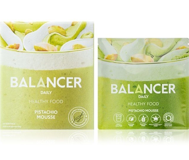 

Протеиновый коктейль GreenWay BALANCER DAILY со вкусом «Фисташковый мусс», 10 шт. (01208)