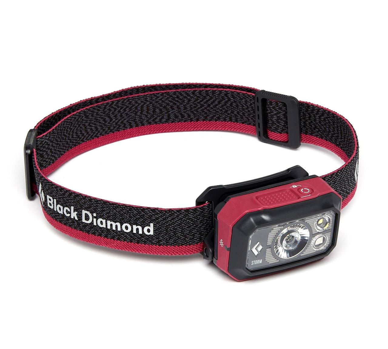 

Фонарь налобный Black Diamond Storm 400 Rose