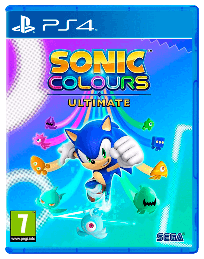 

Игра Sony PlayStation 4 Sonic Colors: Ultimate Launch Edition Русская Озвучка Новый