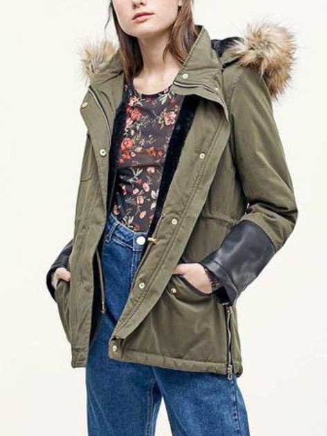 

Парка Stradivarius XAZ224663TLFS  Болотная, Парка Stradivarius XAZ224663TLFS L Болотная