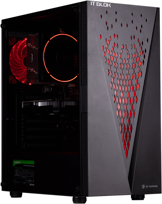 

IT-BLOK ПК Оптимальный Игровой R5 3500X GTX 1050 Ti 16Gb