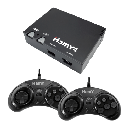 

Консоль RMC Hamy 4 HDMI + 350 Встроенных Игр Black Новый