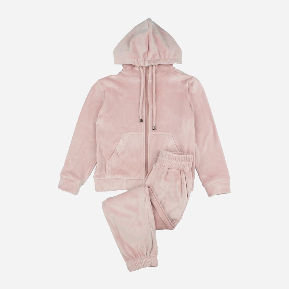

Спортивный костюм утепленный Yumster Velours YH.21.42.006 122 см Пудровый