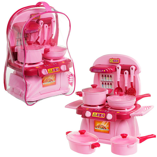 

Игровой набор Кухня "Cooking Plate with Dishes" 10 предметов 71719