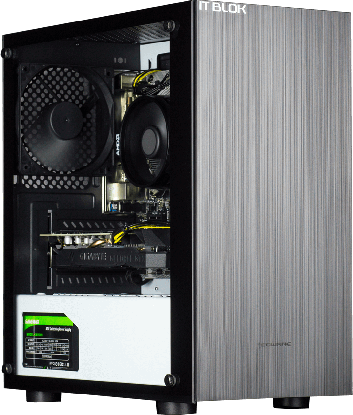 

IT-BLOK ПК Оптимальный Игровой i5 9400F RX 550 16Gb