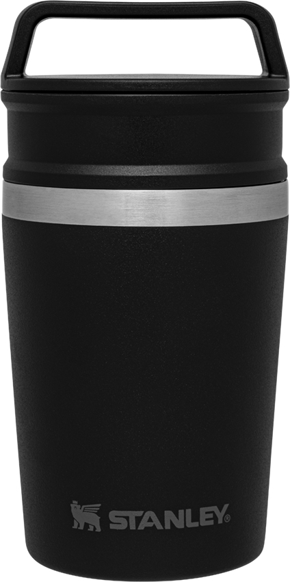 

Термочашка Stanley Shortstack Travel Matte Black 0.23 л