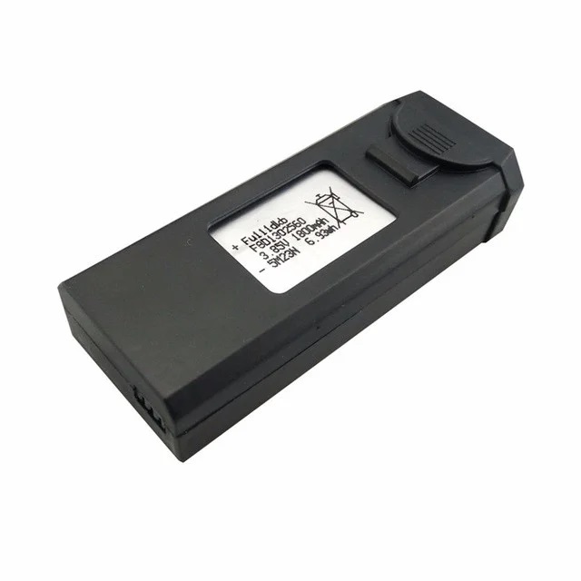 

Аккумулятор для квадрокоптера Visuo XS809S / XS816 / XS812 3.85V 1800 mAh 3.7V (MB0384633)