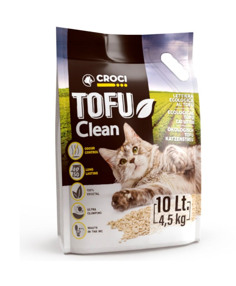 

Наполнитель соевый Croci Tofu Clean 10 л