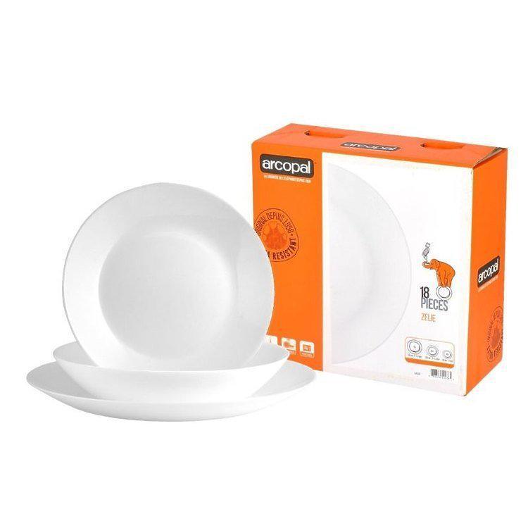 

Столовый сервиз Arcopal Zelie 18 предметов (Zelie-122)