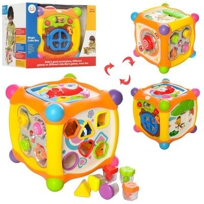 

Игровой центр 936 Волшебный кубик Huile Toys