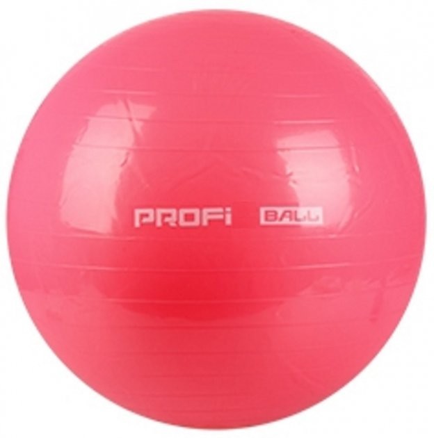 

Фитбол Profi Ball 65 см. Розовый (MS 0382RO)