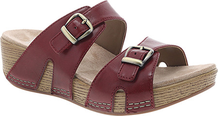 

Женские босоножки Dansko Leeann Slide Red Burnished Calf 40