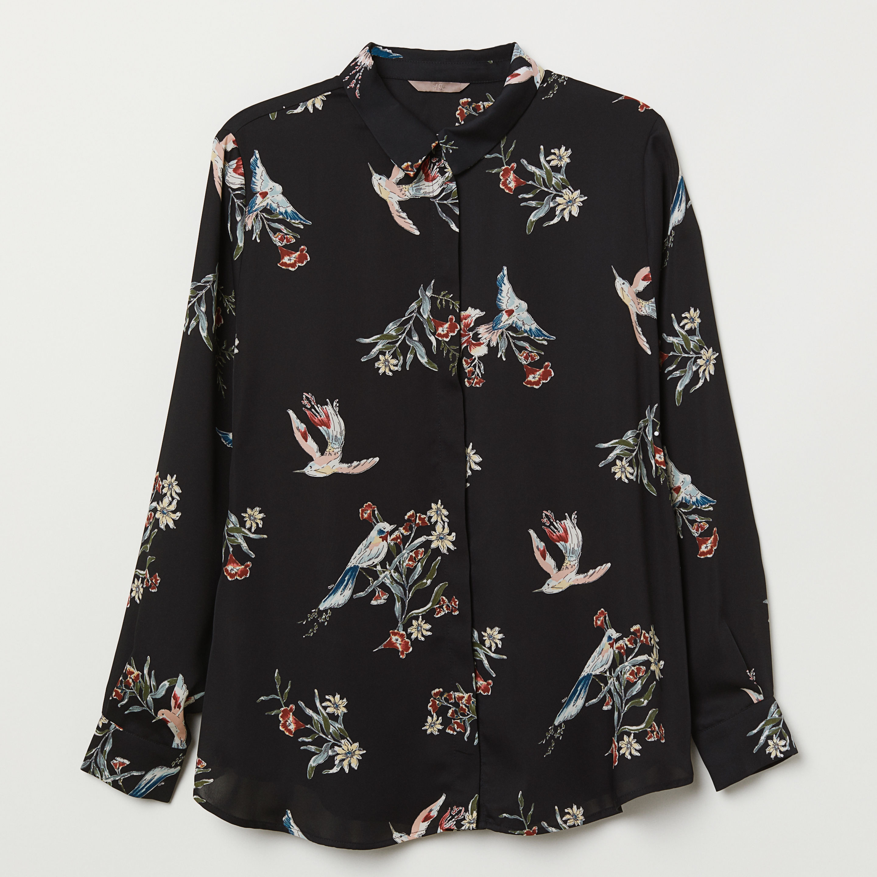 

Рубашка H&M XAZ144759PBZX  Темно-синяя, Рубашка H&M XAZ144759PBZX 46 Темно-синяя