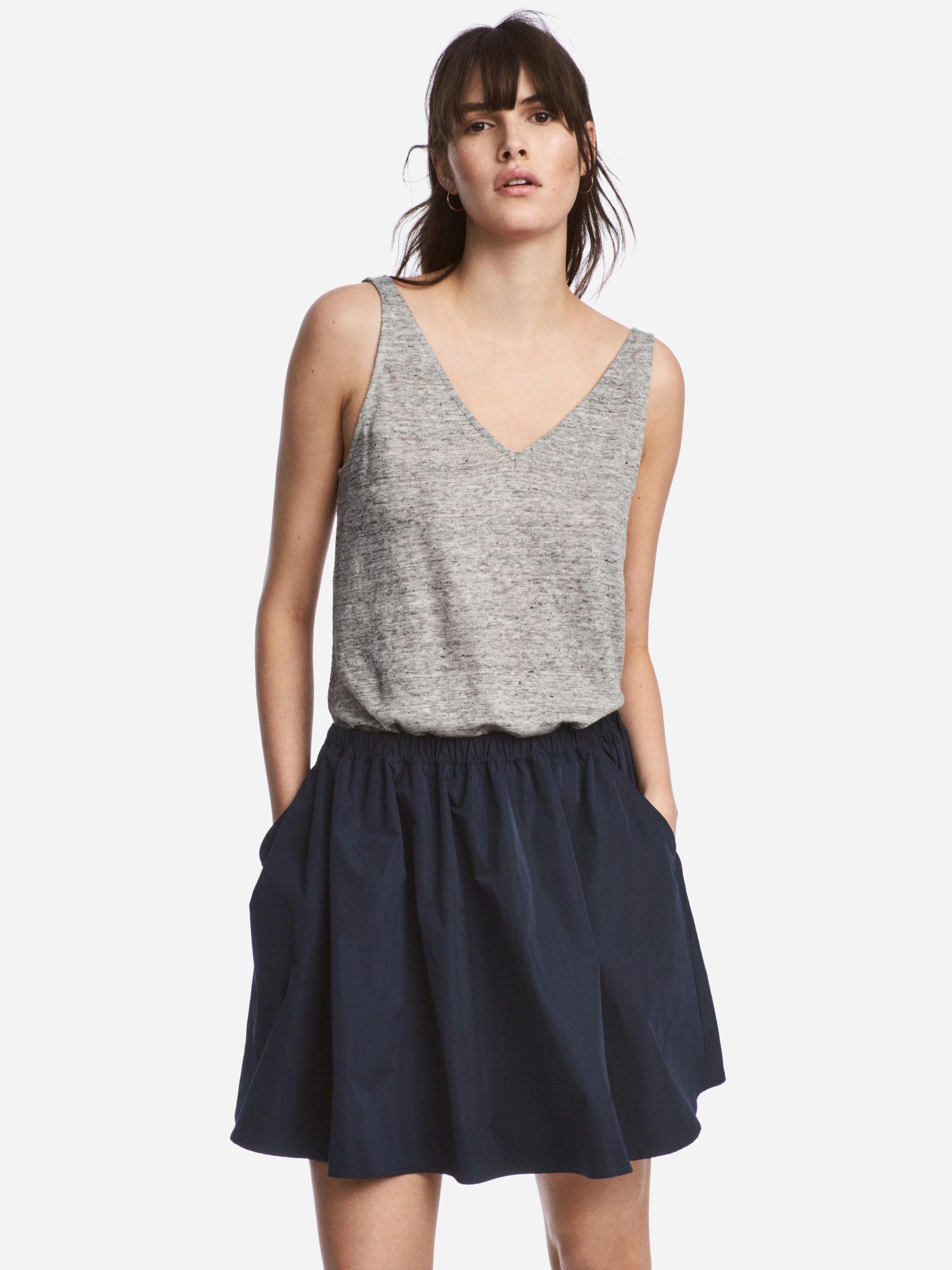 

Майка H&M XAZ140320NWKK  Темно-серая, Майка H&M XAZ140320NWKK S Темно-серая